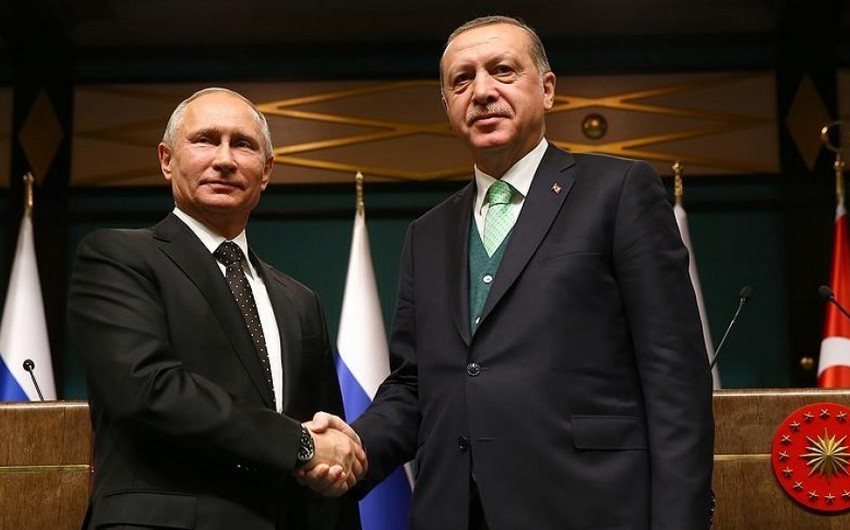 Состоялся телефонный разговор между Эрдоганом и Путиным