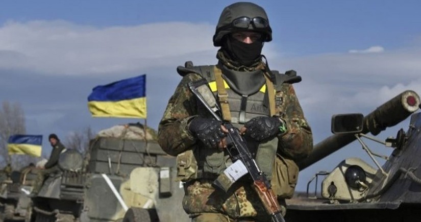 Azerbaijani soldier of Ukrainian army killed near Donetsk