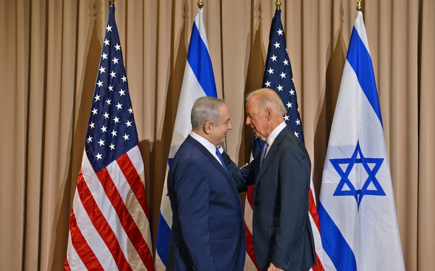 Netanyahu Baydenlə danışıqlar apardı