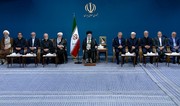 Masoud Pezeshkian meets with Supreme Leader of Iran