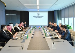 Azerbaijan and Saudi Arabia mull strengthening economic partnership