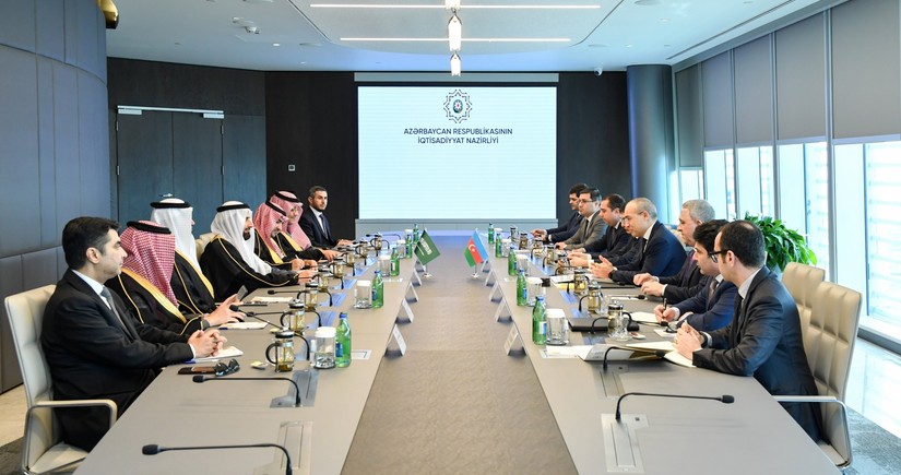 Azerbaijan and Saudi Arabia mull strengthening economic partnership