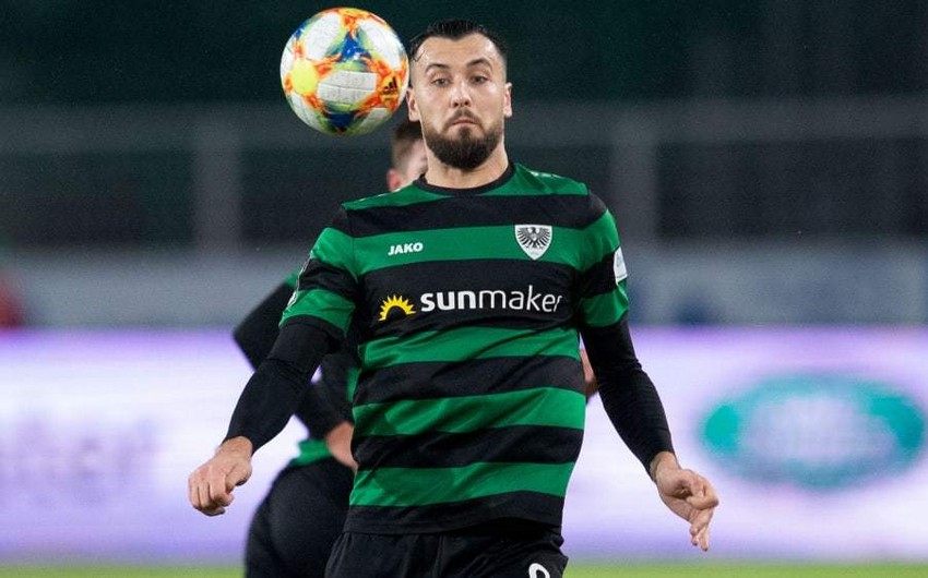 Азербайджанский футболист со скандалом покинул германский клуб