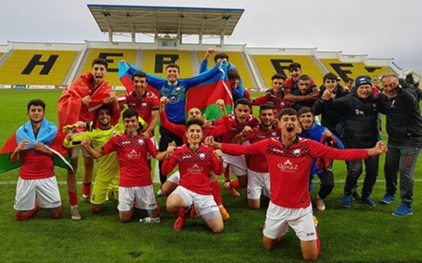 Gabala FC to play Germany's Hertha in UEFA Youth League