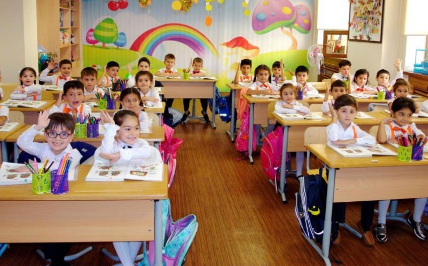 Number of schoolchildren for new academic year announced in Azerbaijan