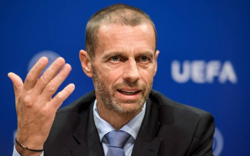 UEFA prezidenti: Liqalar başa çatdırılmasa, çempionları elan etmək olar