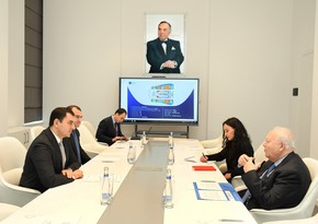 Глава Минкультуры Азербайджана встретился с высоким представителем Альянса цивилизаций ООН