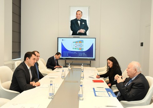 Глава Минкультуры Азербайджана встретился с высоким представителем Альянса цивилизаций ООН