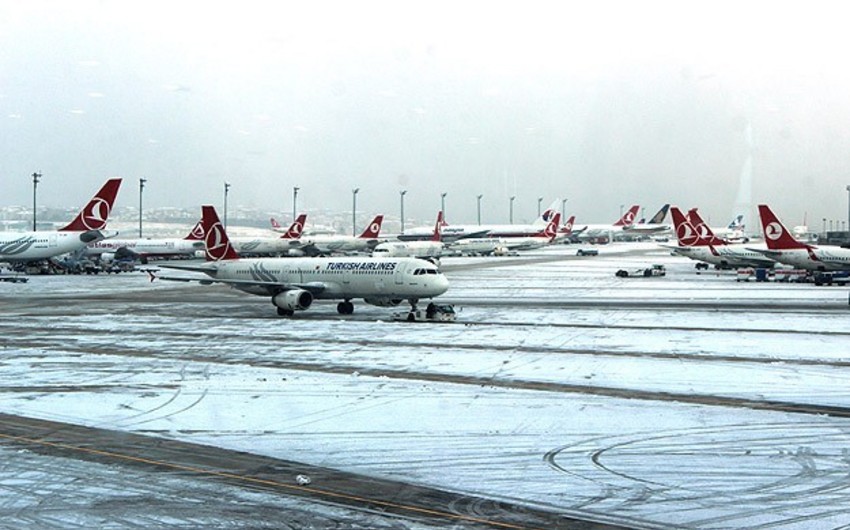 В самолете, совершающем рейс Стамбул-Милан, возникли технические проблемы