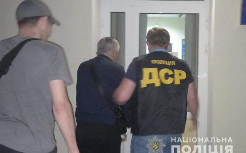 Kiyevdə Ukraynaya qanunsuz gələn erməni kriminal avtoritet saxlanılıb