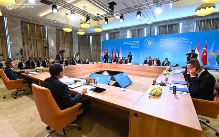 Meeting of OTS Council of Foreign Ministers  kicks off in Shusha