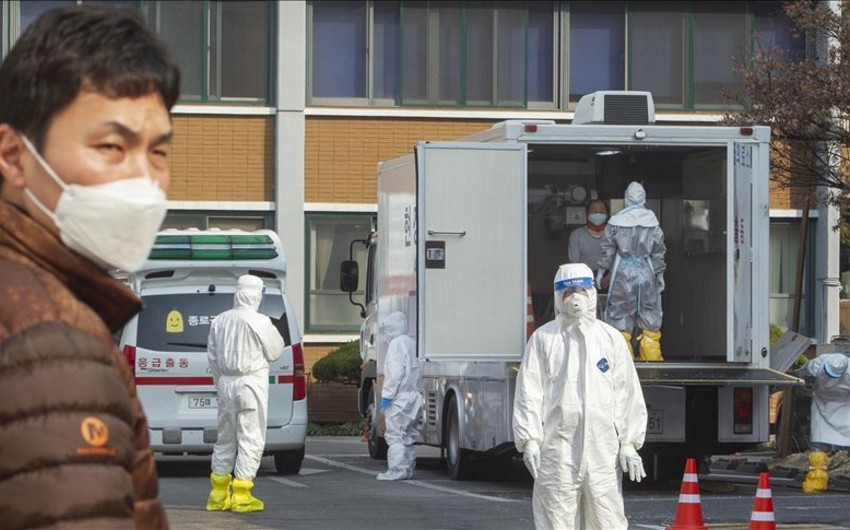 Cənubi Koreyada daha 35 nəfər koronavirusa yoluxdu