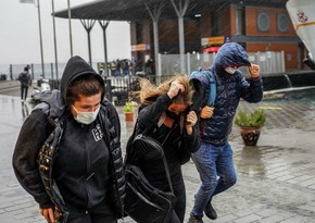Жертвами шторма в Турции стали 6 человек, еще 63 получили ранения
