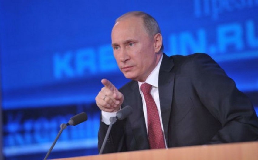 Vladimir Putin dekabrın 19-da geniş mətbuat konfransı keçirəcək