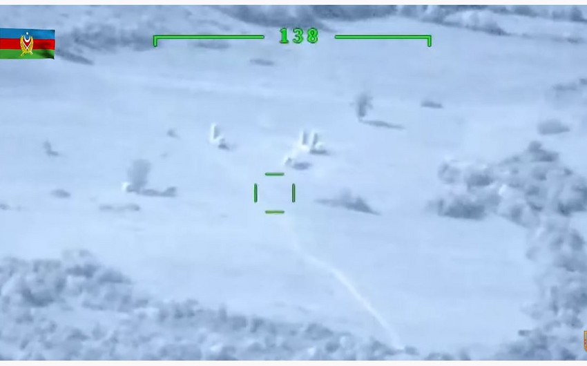 Кадры уничтожения зенитно-ракетного комплекса С-300 противника