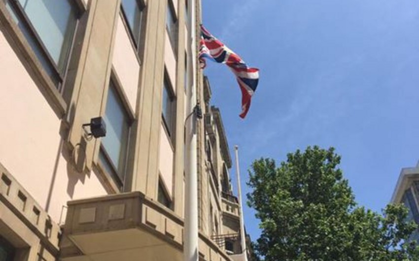 British Embassy to Azerbaijan opens book of condolences