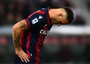 Marko Arnautoviç Azərbaycan millisi ilə oyun ərəfəsində zədələnib