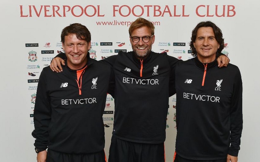Jurgen Klopp signs an extended Liverpool deal