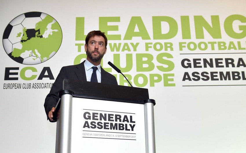 European Club Association elects new president