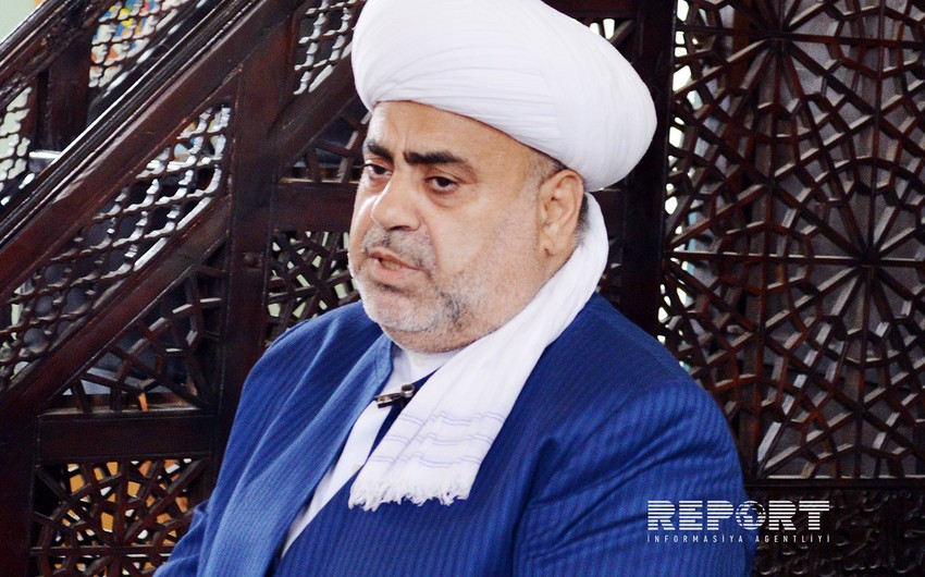 ​Шейх-уль-ислам Аллахшукюр Пашазаде призвал верующих к активному участию на выборах в Милли Меджлис