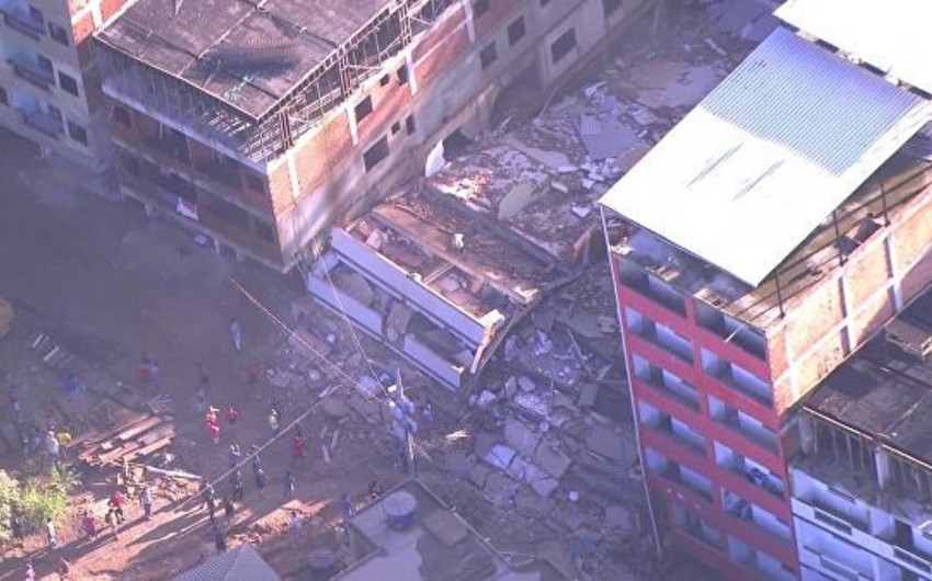 Число погибших при обрушении зданий в Бразилии возросло до 22 человек
