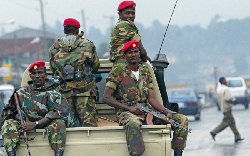 Армия Эфиопии вошла в штат Сомали
