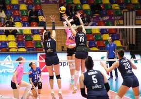 Qadın voleybolçular arasında Azərbaycan Yüksək Liqasında XV turun oyunları keçirilib