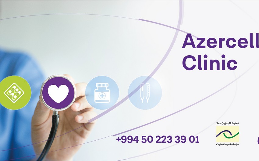 “Azercell”in Mobil Diş və Göz Klinikaları təmənnasız xidməti davam etdirir