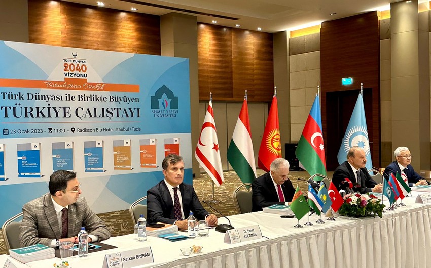 'Turkiye which is growing together with Turkic world' seminar kicks off in Istanbul