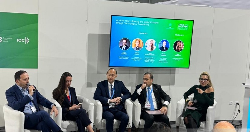 COP29 çərçivəsində süni intellektin təsiri haqqında panel sessiya keçirilib