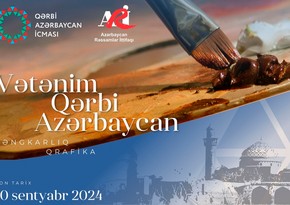 Qərbi Azərbaycan İcması və Azərbaycan Rəssamlar İttifaqı müsabiqə elan edir