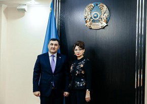 Посол Азербайджана обсудил с министром Казахстана сотрудничество в сфере культуры и медиа