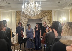 Concert held in Paris on occasion of Azerbaijan's Independence Restoration Day