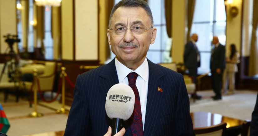 Fuat Oktay: France, US are worried about liberation of Karabakh