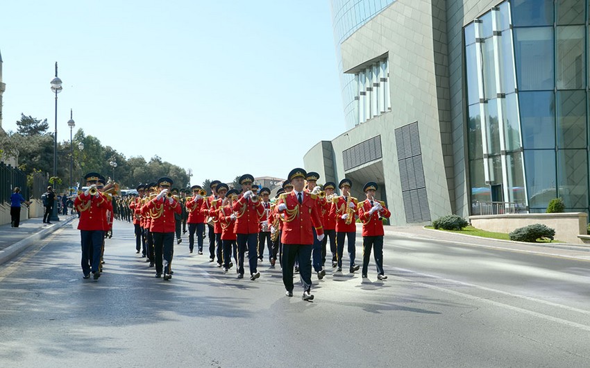 Azerbaijani Defense Ministry presents weekly summary of events