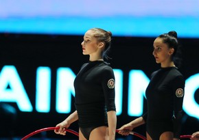 Кубок мира: Сборная Азербайджана по художественной гимнастике вышла в финал