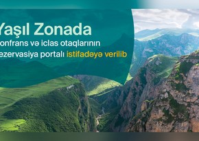  COP29 Əməliyyat Şirkəti: Yaşıl Zona özəl sektorun inkişafını sürətləndirmək əzmindədir