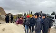 Foreign media representatives visit Gobustan's mud volcanoes within COP29