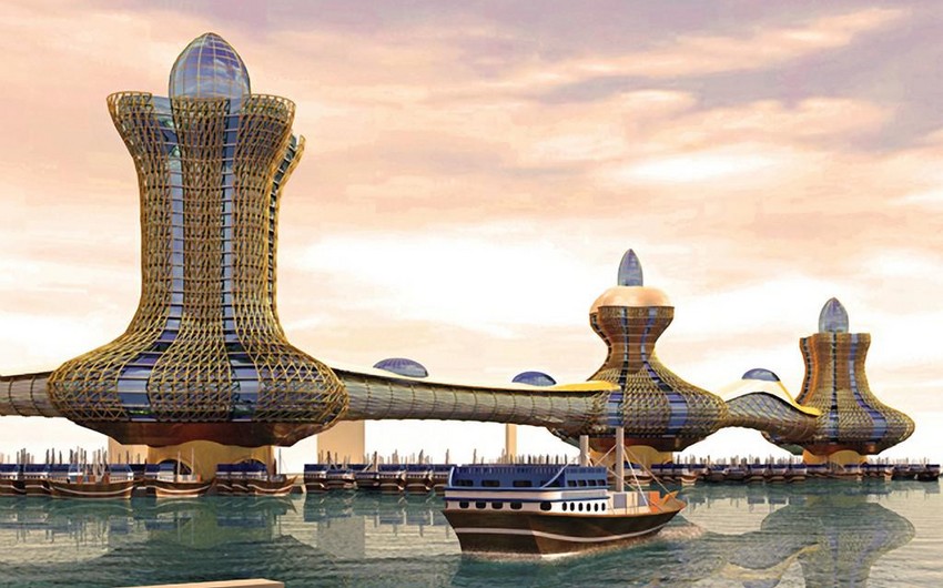 ​В Дубае построят уникальный комплекс Аладдин-Сити - ФОТО