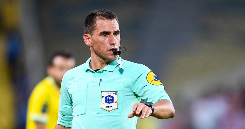 French referees to officiate Azerbaijan-Serbia U21 Euro qualifier