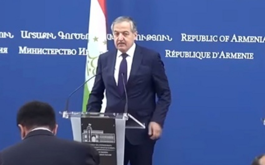 Sirodjidin Aslov: Tajikistan supports the Karabakh conflict settlement only by peaceful means