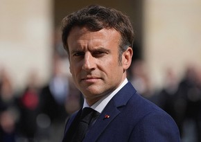 Macron says war in Ukraine will continue