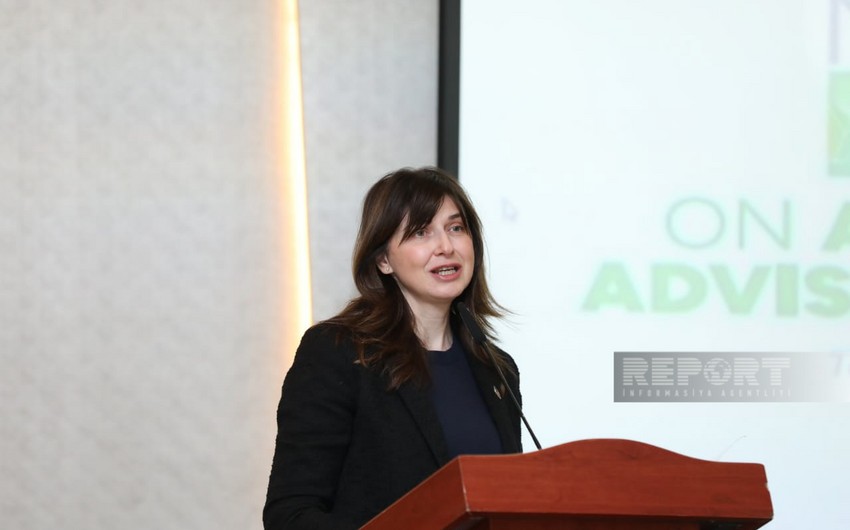 Vladanka Andreeva: UN stands in solidarity with Azerbaijan in its mine action efforts