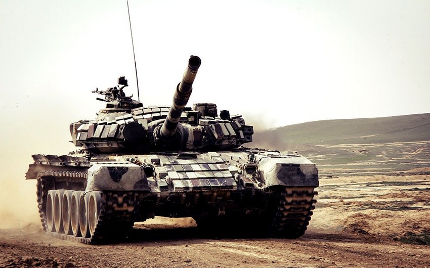 Azərbaycan Ordusunun ən yaxşı tank bölüyü müəyyənləşib