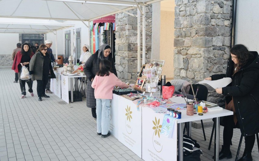 Zəngilanda “KOB Fest” sərgi-satış yarmarkası keçirilib