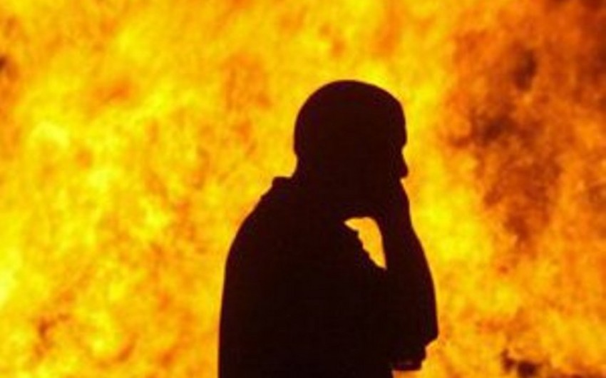 FHN Tovuz rayonundakı yanğınla bağlı məlumat yayıb