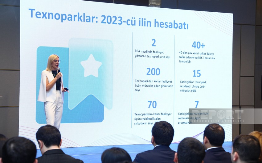 Azerbaijan aims to increase number of foreign ICT companies outside science parks to 35