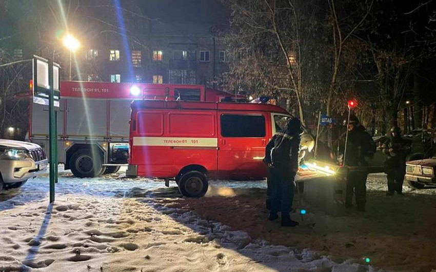 При взрыве газа в жилом доме в Ярославле пострадал один человек, 28 эвакуированы