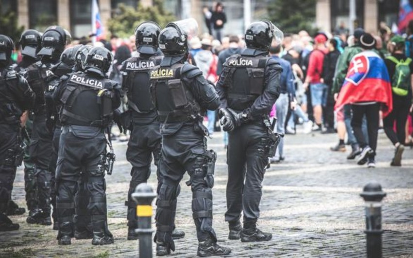  В Словакии проходят протесты против властей, есть задержанные