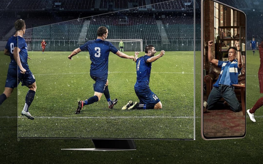 Samsung televizorlarında yenilik - Tap View və Multi View